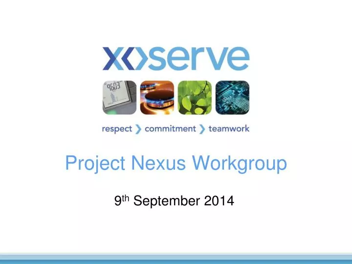 project nexus workgroup