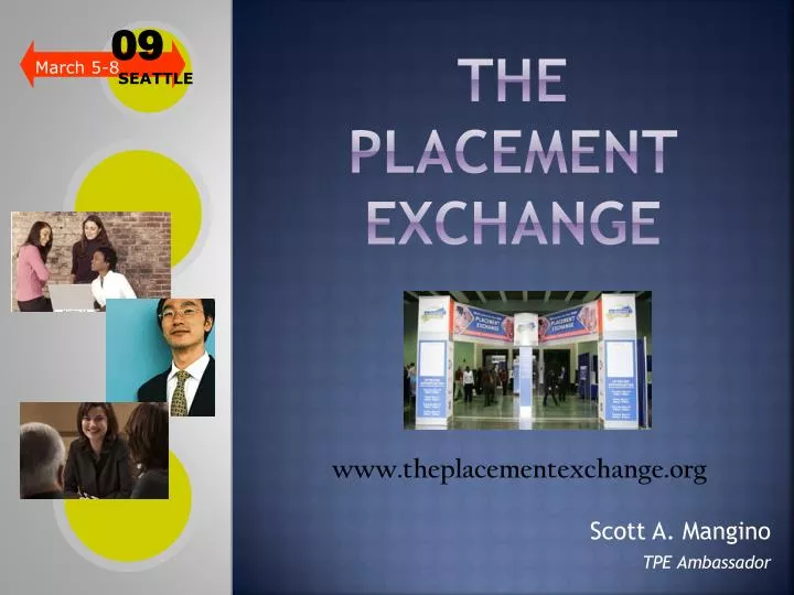 the placement exchange
