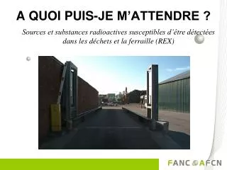 a quoi puis je m attendre