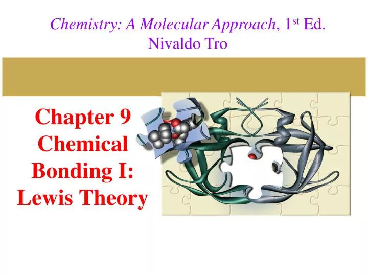 chapter 9 chemical bonding i lewis theory