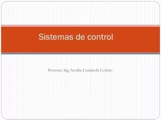 sistemas de control