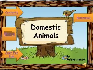 Domestic Animals