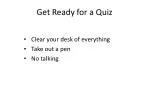 Get Ready for the Evolution Quiz: Important Details and Homework Instructions - slide 1
