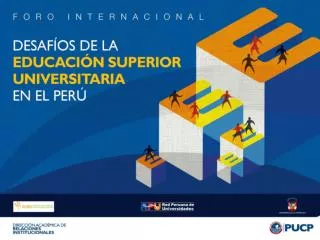 MESA 3 El rol del estado en la calidad de la educación superior universitaria
