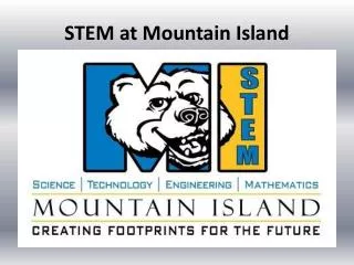 stem at mountain island