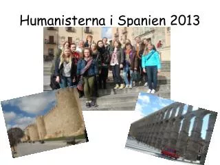 humanisterna i spanien 2013