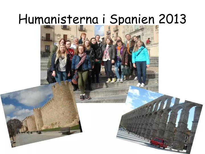 humanisterna i spanien 2013
