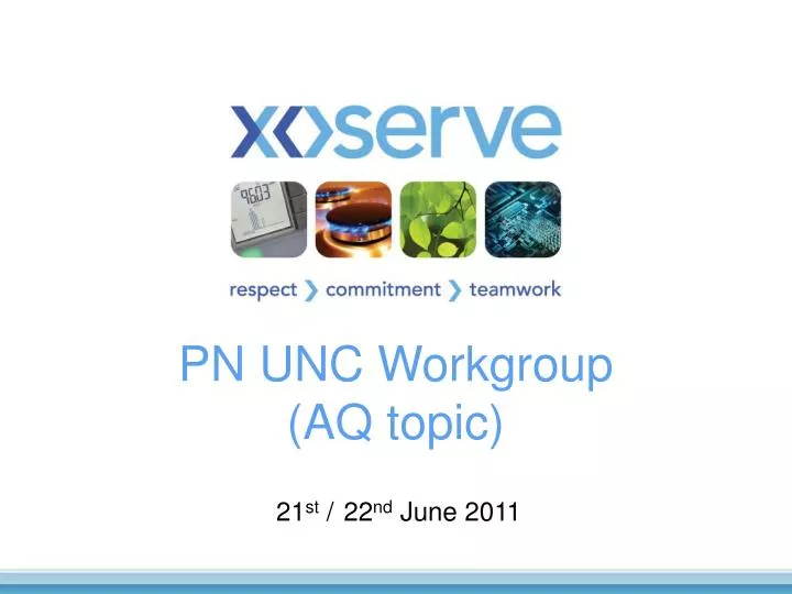 pn unc workgroup aq topic