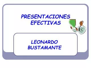 presentaciones efectivas