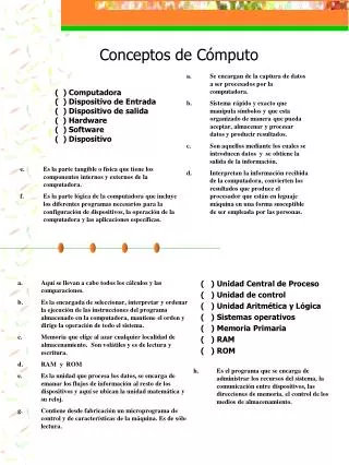 conceptos de c mputo