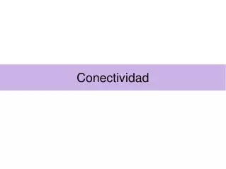 conectividad