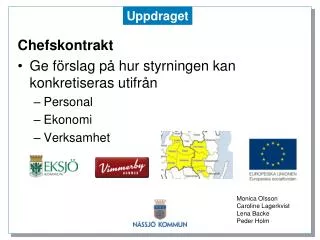 uppdraget