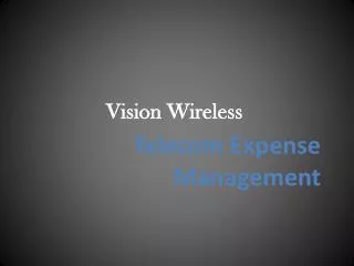 Vision Wireless