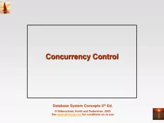 concurrency control