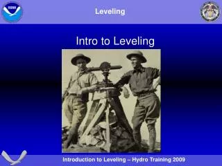 Intro to Leveling