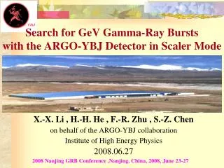 Search for GeV Gamma-Ray Bursts with the ARGO-YBJ Detector in Scaler Mode