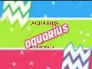 Aquarius