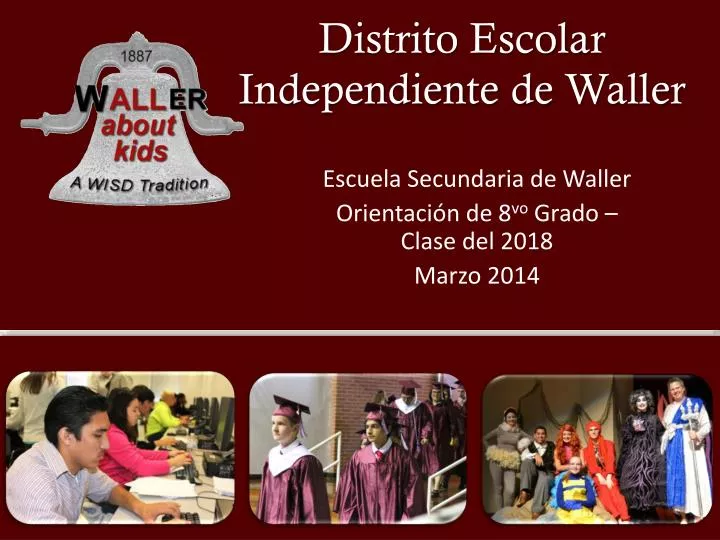 distrito escolar independiente de waller