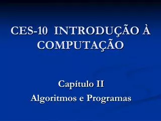 ces 10 introdu o computa o