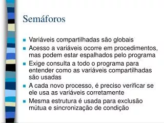 sem foros