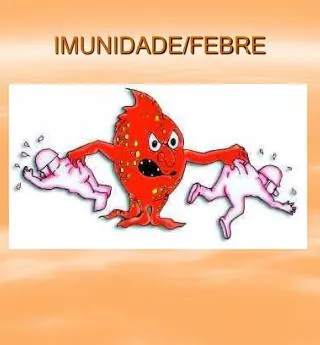 imunidade febre