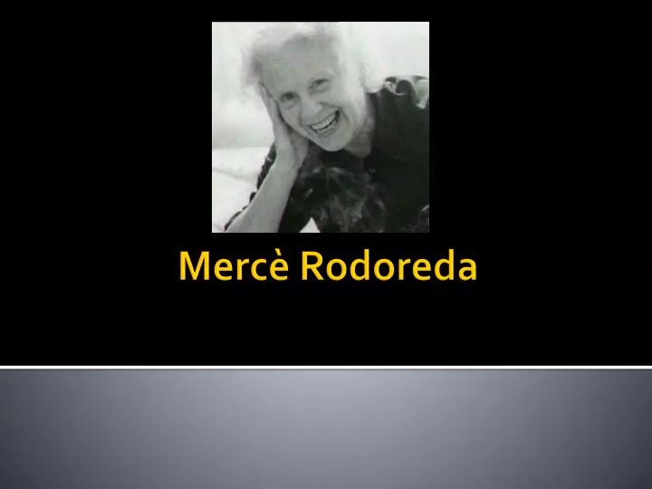 merc rodoreda