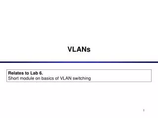 VLANs