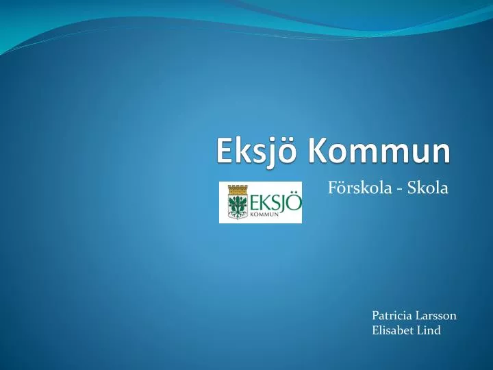 eksj kommun