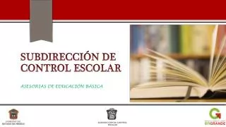 subdirecci n de control escolar