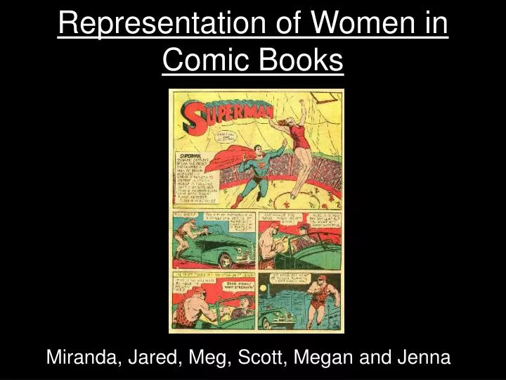 representation of women in comic books