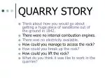 QUARRY STORY - slide 1
