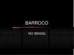 BARROCO - slide 1