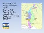 National Integrated Drought Information System - slide 1