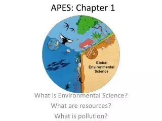 APES: Chapter 1