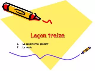 le on treize