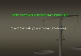 Static interquark potentials from lattice QCD