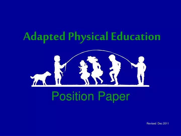 Physical Education & Developmental Adapted Physical Education (DAPE)