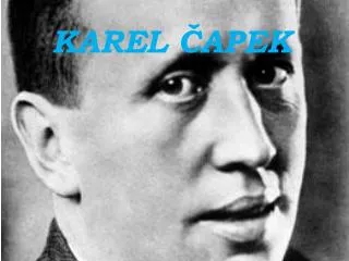 karel apek
