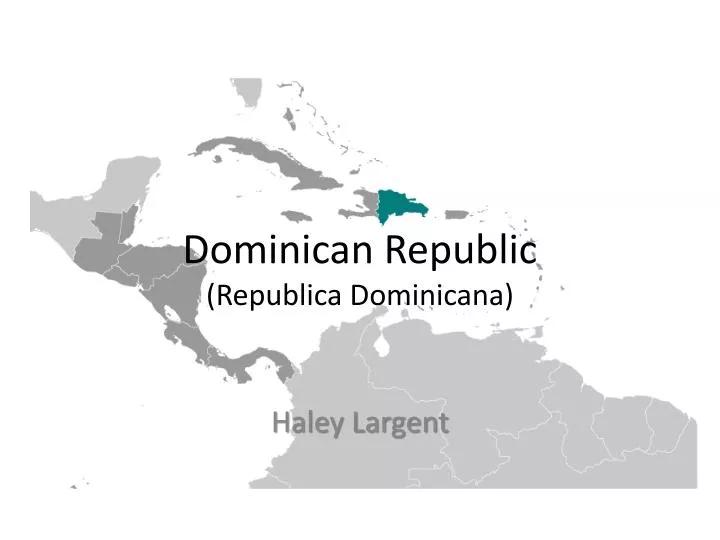 dominican republic republica dominicana