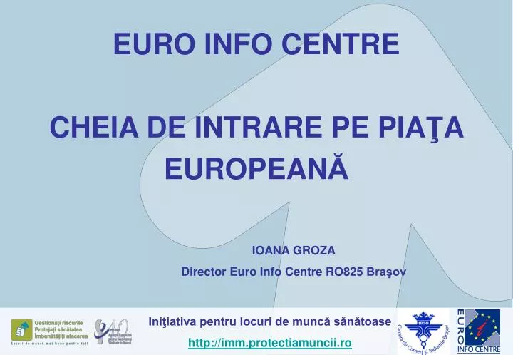 euro info centre cheia de intrare pe pia a european