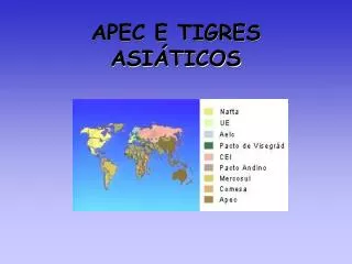 apec e tigres asi ticos