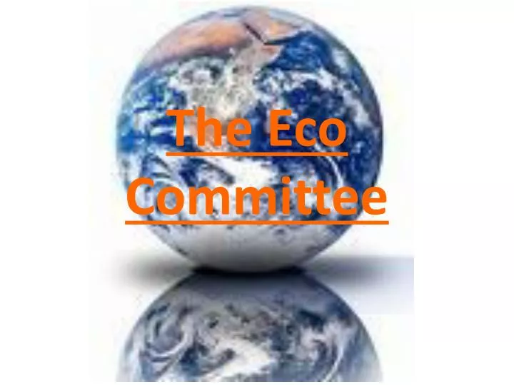 the eco committee