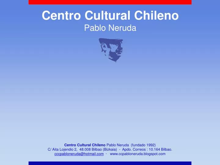 centro cultural chileno pablo neruda