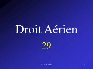 droit a rien