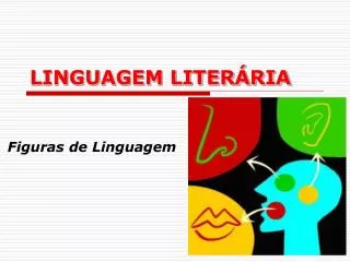 linguagem liter ria