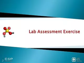 Lab Assessment Exercise