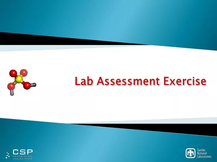 lab assessment exercise