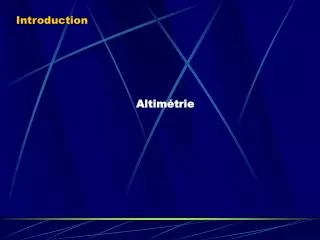 introduction
