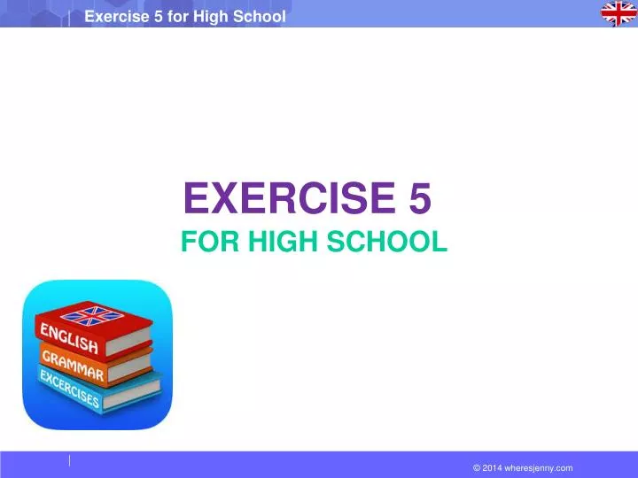 exercise 5