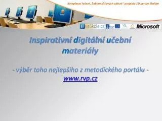 i nspirativn d igit ln u ebn m ateri ly